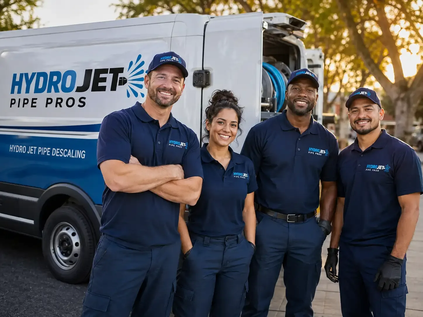 Hydro Jet Pipe Descaling Company in Disney, OK